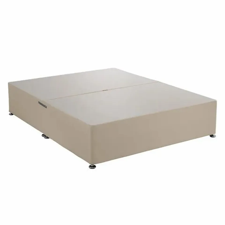 BOXED UNIVERSAL DIVAN BASE CREAM (2 BOXES)