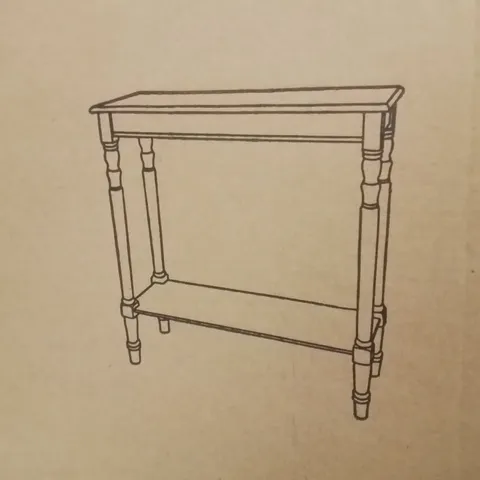 BRAND NEW HERITAGE CONSOLE TABLE -BLACK-