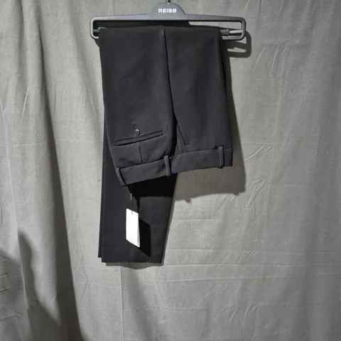 REISS WOMEN'S BLACK TAILORED TROUSERS – UK 6 (EU 34, USA 2)