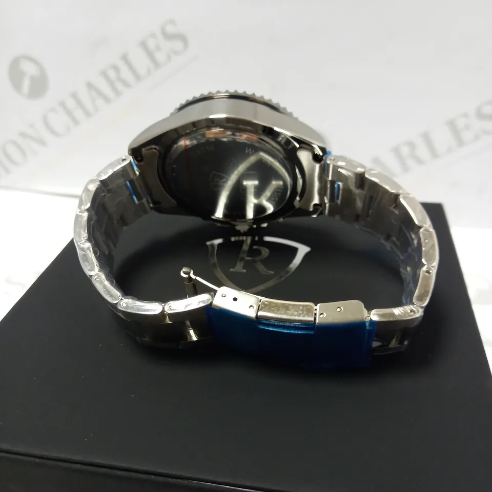 RUCKSTUHL TRIPLE DIAL BRACELET STRAP WRISTWATCH