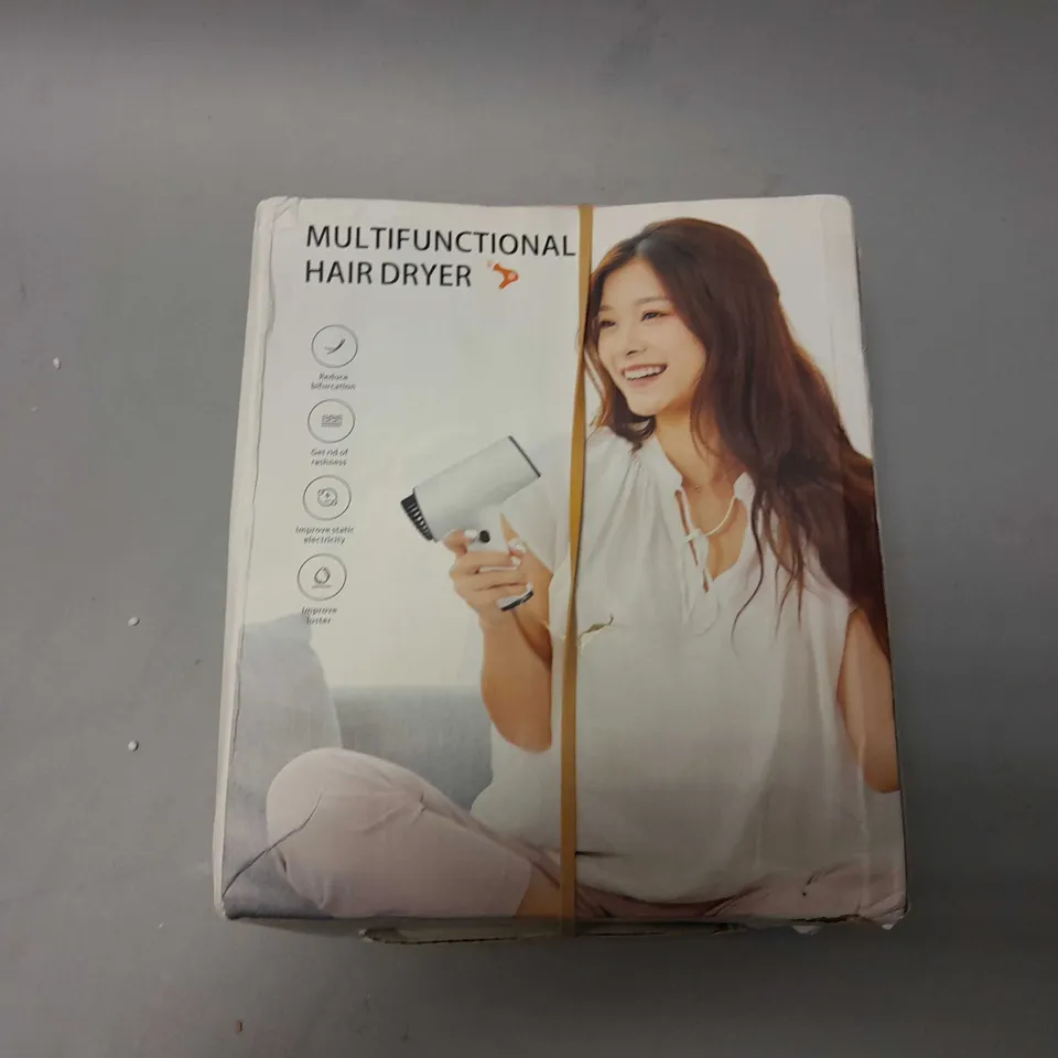 BOXED MULTIFUNCTIONAL HAIR DRYER