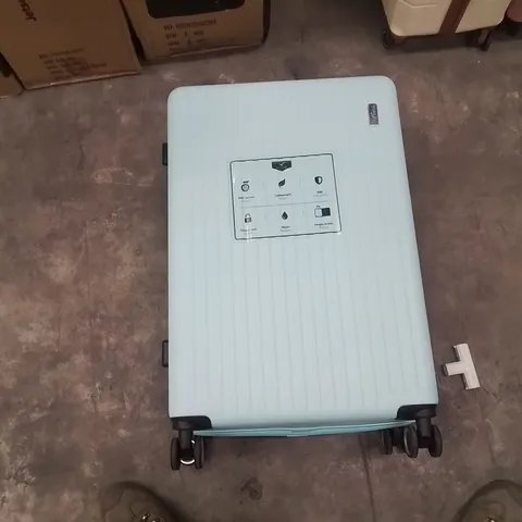 TRAVEL SUITCASE - TEAL