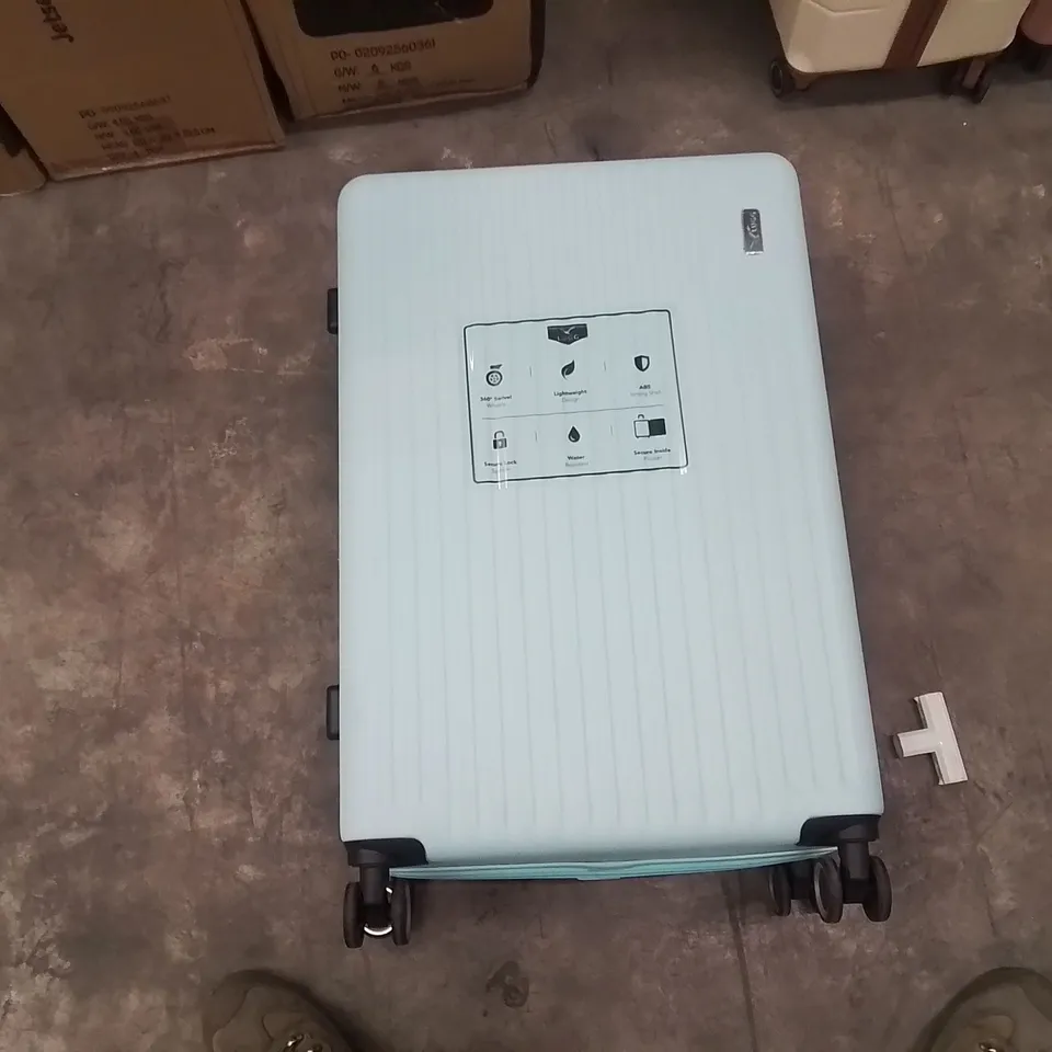 TRAVEL SUITCASE - TEAL