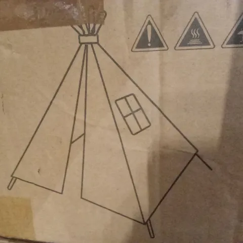 BOXED KIDS PLAY TENT