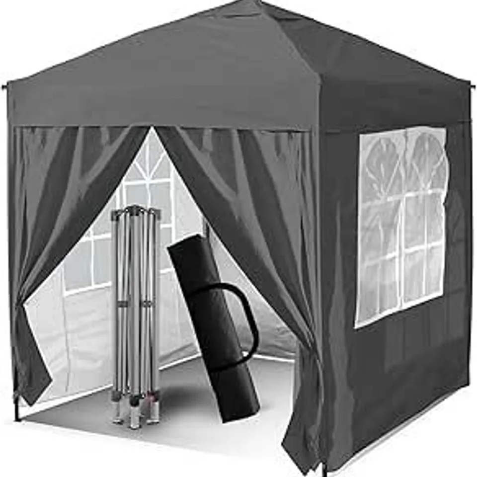 BOXED NEO GREY GAZEBO (1 BOX)