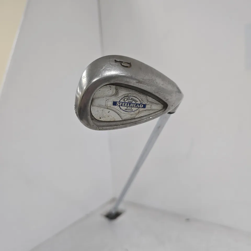CALLAWAY STEELHEAD X-14 P IRON