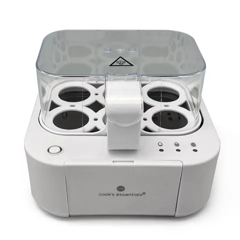 COOKS ESSENTIALS THE SMART TALKING EGG COOKER