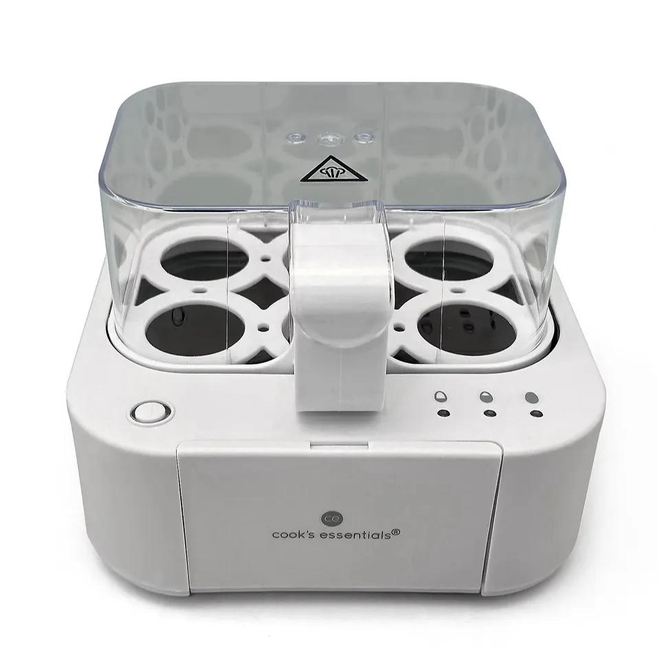 COOKS ESSENTIALS THE SMART TALKING EGG COOKER