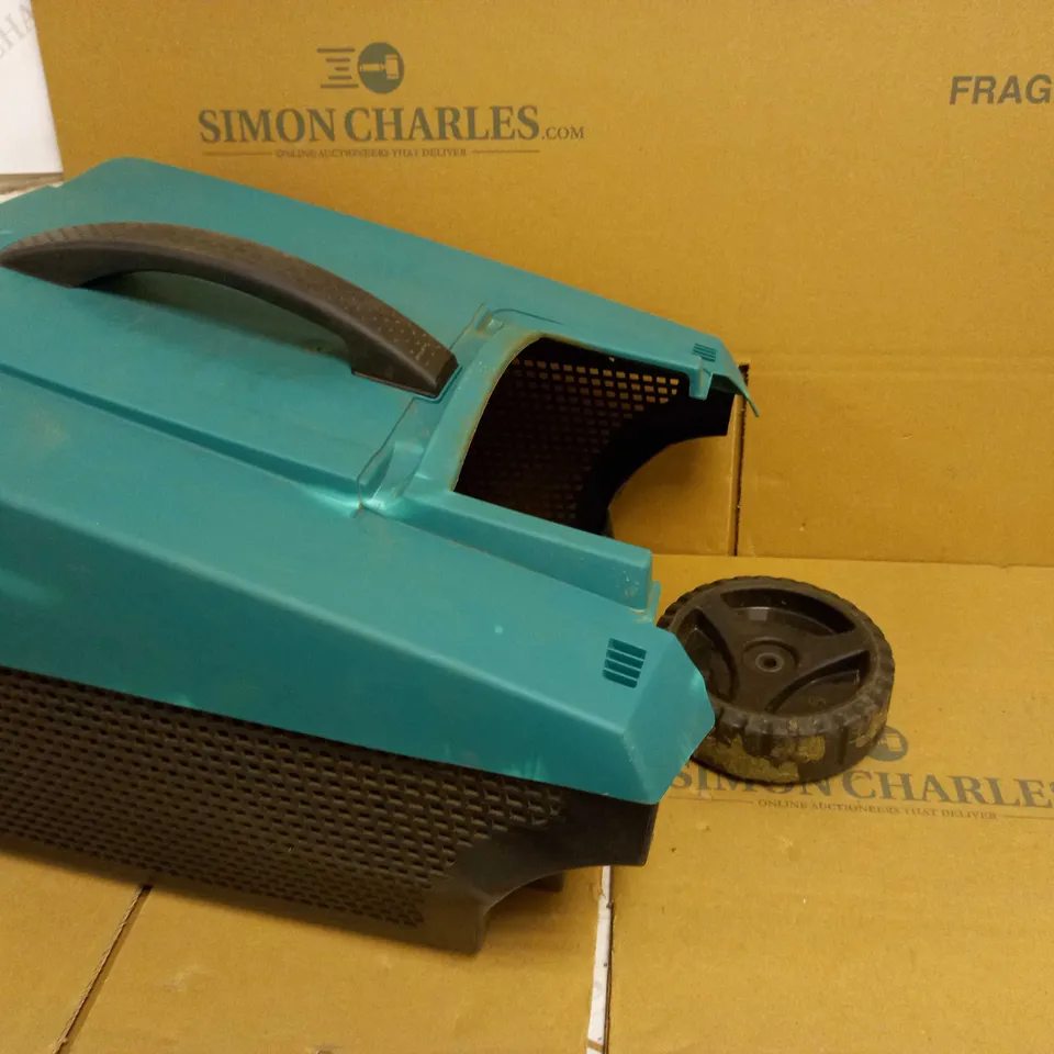 SPARE GRASS BOX AND WHEEL FOR BOSCH LAWNMOWER
