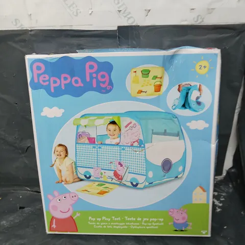 PEPPA PIG POP UP CAMPERVAN PLAY TENT 