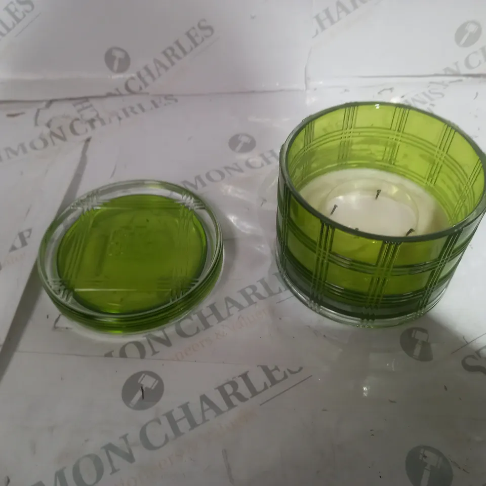HOMEWORX FALLING LEAVE CANDLE 
