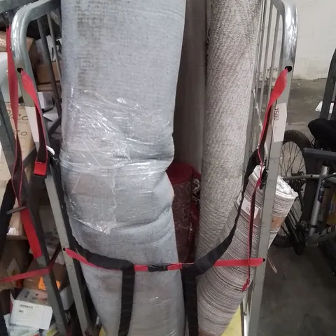 LOT CONTAINING VARIOUS ASSORTED RUGS