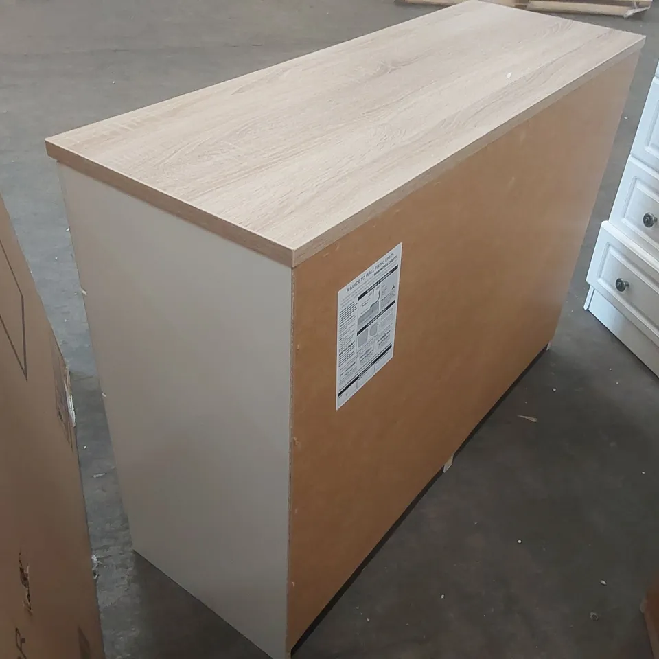 FULLY ASSEMBLED ST. GEORGE 6 DRAWER CHEST