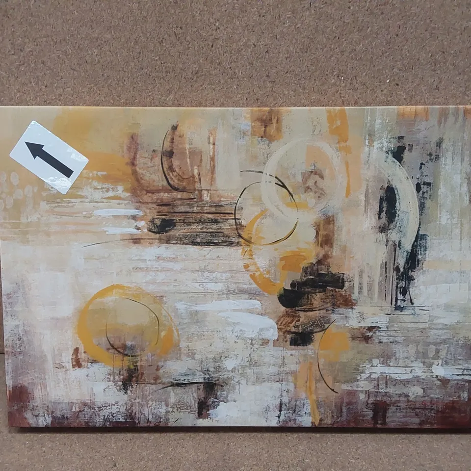 BAGGED SOFT GLOW BY SILVIA VASSILEVA - WRAPPED CANVAS PAINTING