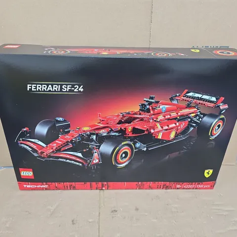 BOXED LEGO TECHNIC FERRARI SF-24 - 42207