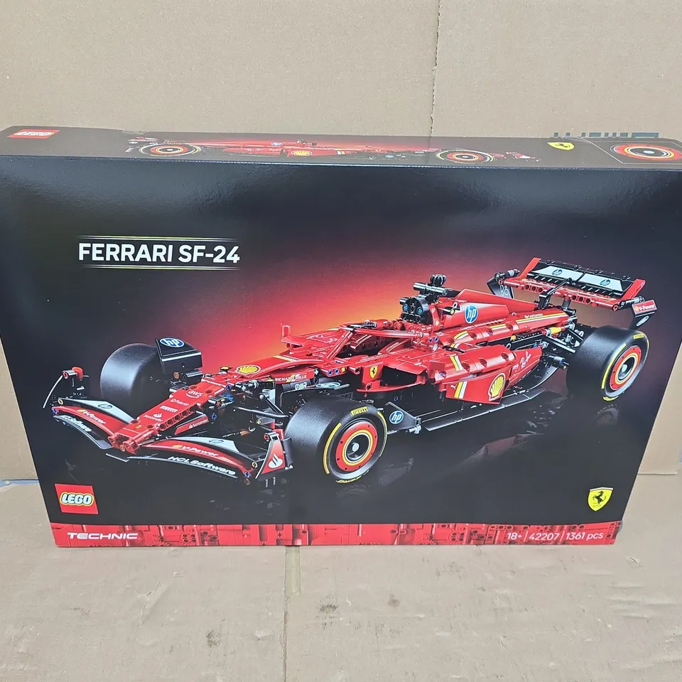 BOXED LEGO TECHNIC FERRARI SF-24 - 42207