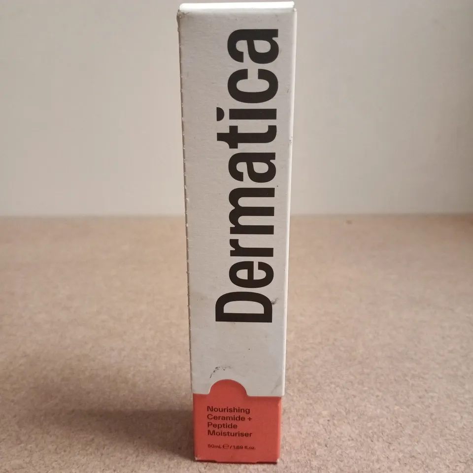 DERMATICA NOURISHING CERAMIDE + PEPTIDE MOISTURISER (50ML)
