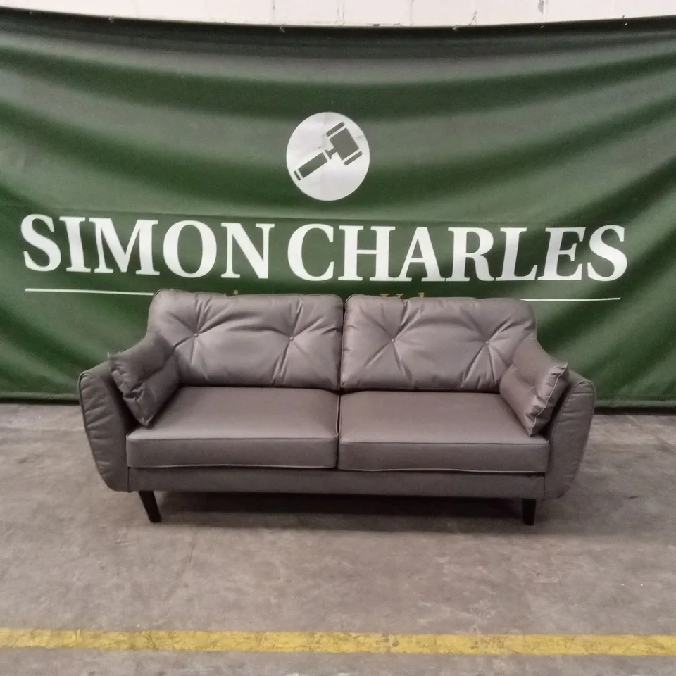 PAULO 3 SEATER STANDARD BACK SOFA