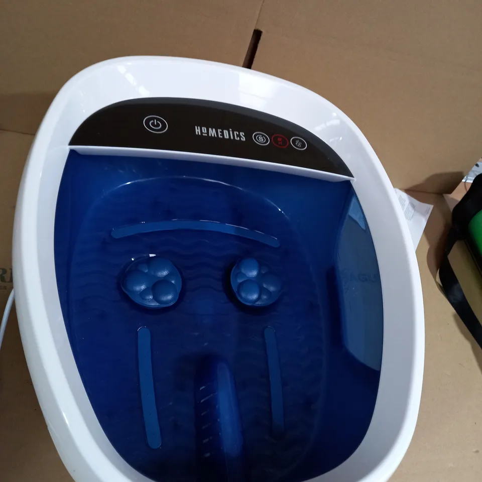 HOMEDICS SHIATSU BLISS FOOT SPA