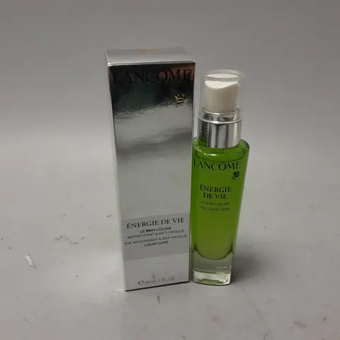 BOXEDLANCOME ENERGIE DE VIE LIQUID CARE (30ml)