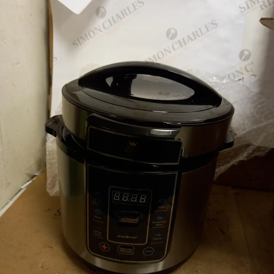 PRESSURE KING PRO DIGITAL PRESSURE COOKER 3L 