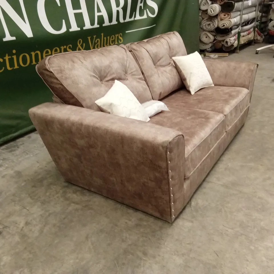 AMAYA FABRIC 2 SEATER SOFA RRP £949