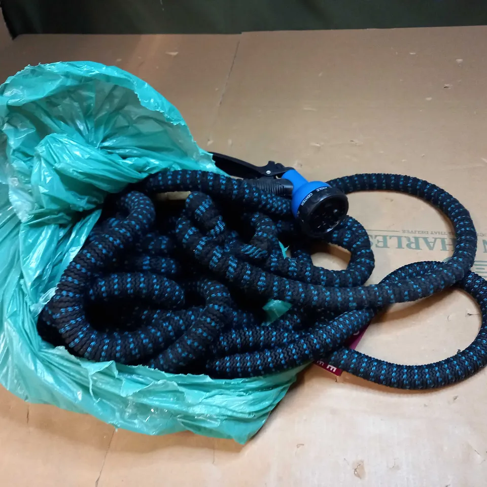 EXTENDABLE GARDEN HOSE