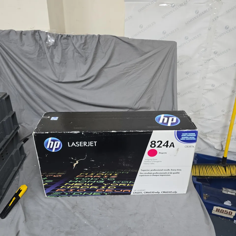 HP LASERJET 824A MAGENTA TONER CARTRIDGE