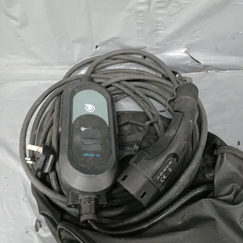 PORTABLE EV CHARGING CABLE 