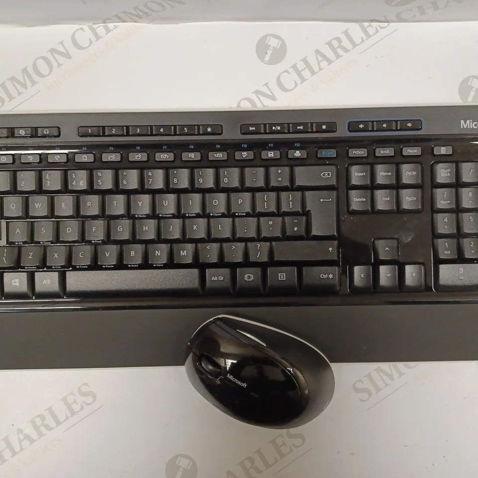 MICROSOFT WIRELESS DESKTOP 3050