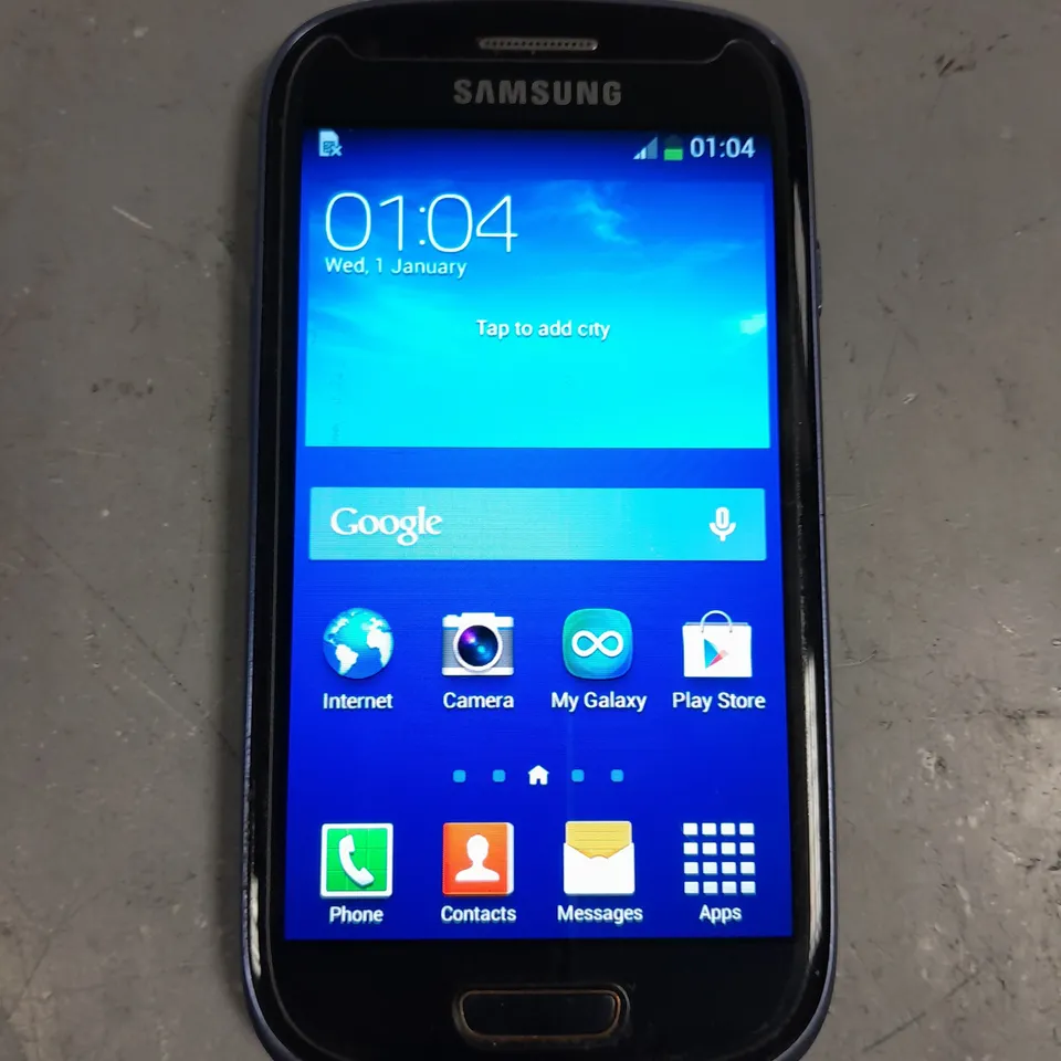 SAMSUNG GALAXY S3 MINI SMARTPHONE 