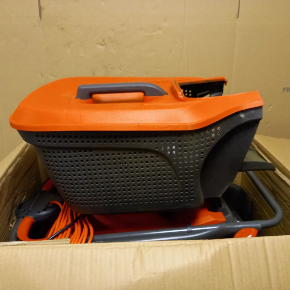 FLYMO SPEEDI-MO 360C ELECTRIC WHEELED LAWNMOWER