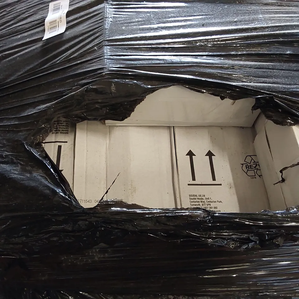 PALLET OF APPROXIMATELY 105 BOXES OF 6X 290ML SOUDAL DECORATORS CAULK