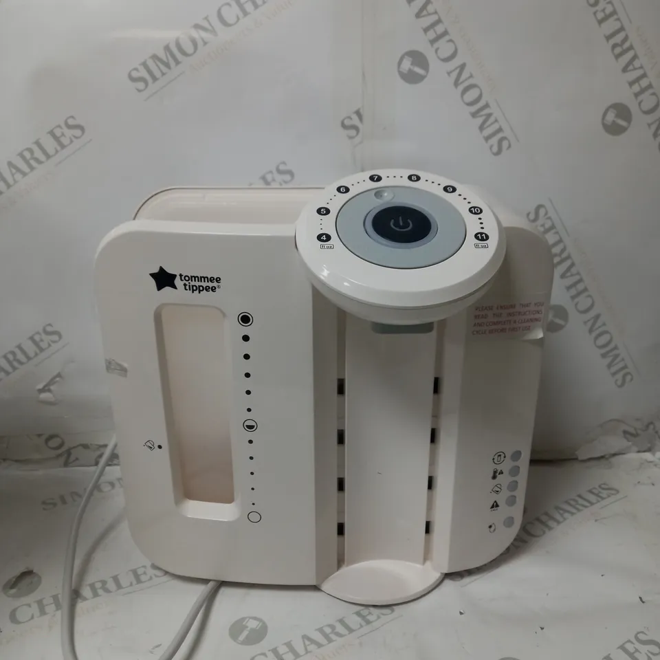 BOXED TOMMEE TIPPEE PERFECT PREP MACHINE 