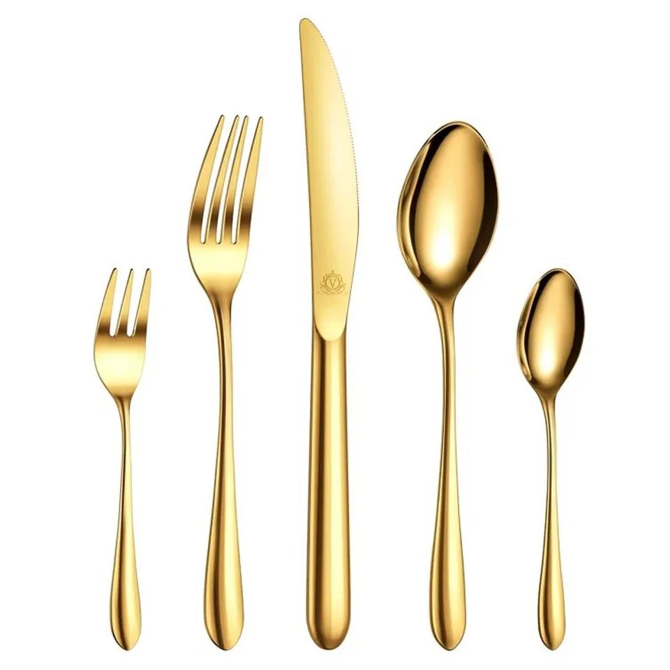 BOXED BLUE ELEPHANT VCSWC 60 PIECE STAINLESS STEEL CUTLERY SET