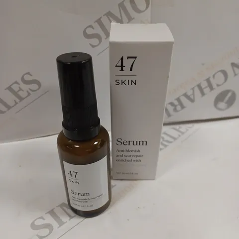 47 SKIN SILVER CHITODERM ANTI BLEMISH SCAR REPAIR SERUM 30 ML