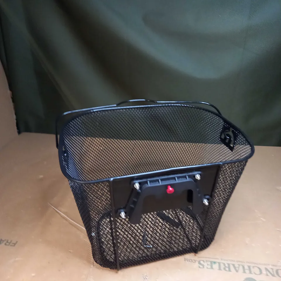BLACK NETTED KITCHEN BIN 