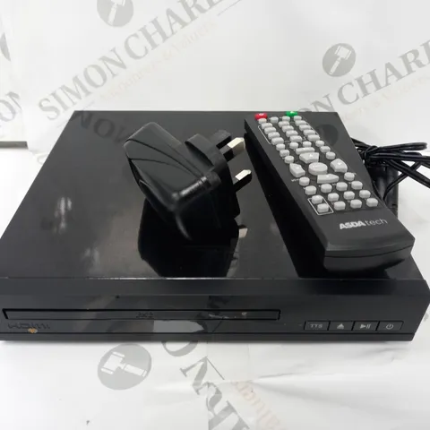 BOXED HDMI DVD PLAYER WITH REMOTE IN BLACK