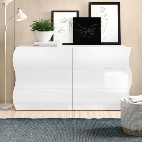 BOXED COLBIE 6 DRAWER CHEST