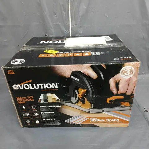 BOXED EVOLUTION 185MM TCT CIRCULAR SAW 