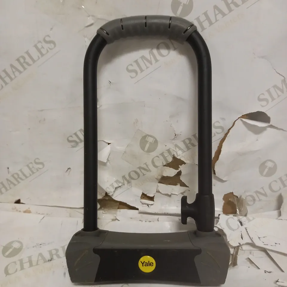 YALE YUL3C/14/230/1 - MAXIMUM SECURITY BIKE LOCK