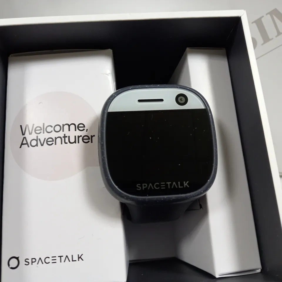 BOXED SPACETALK ADVENTURER WATCH FOR KIDS