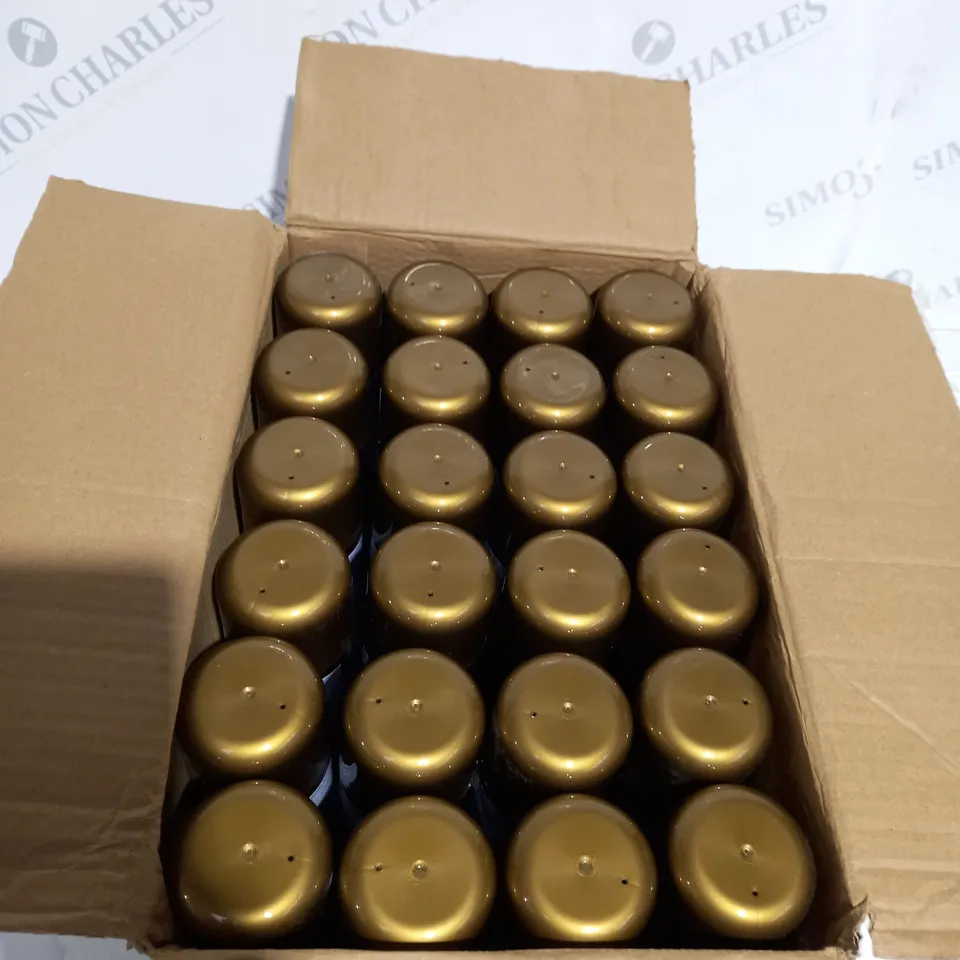 BOX OF ASSORTED 200ML SPRAY PAINT 