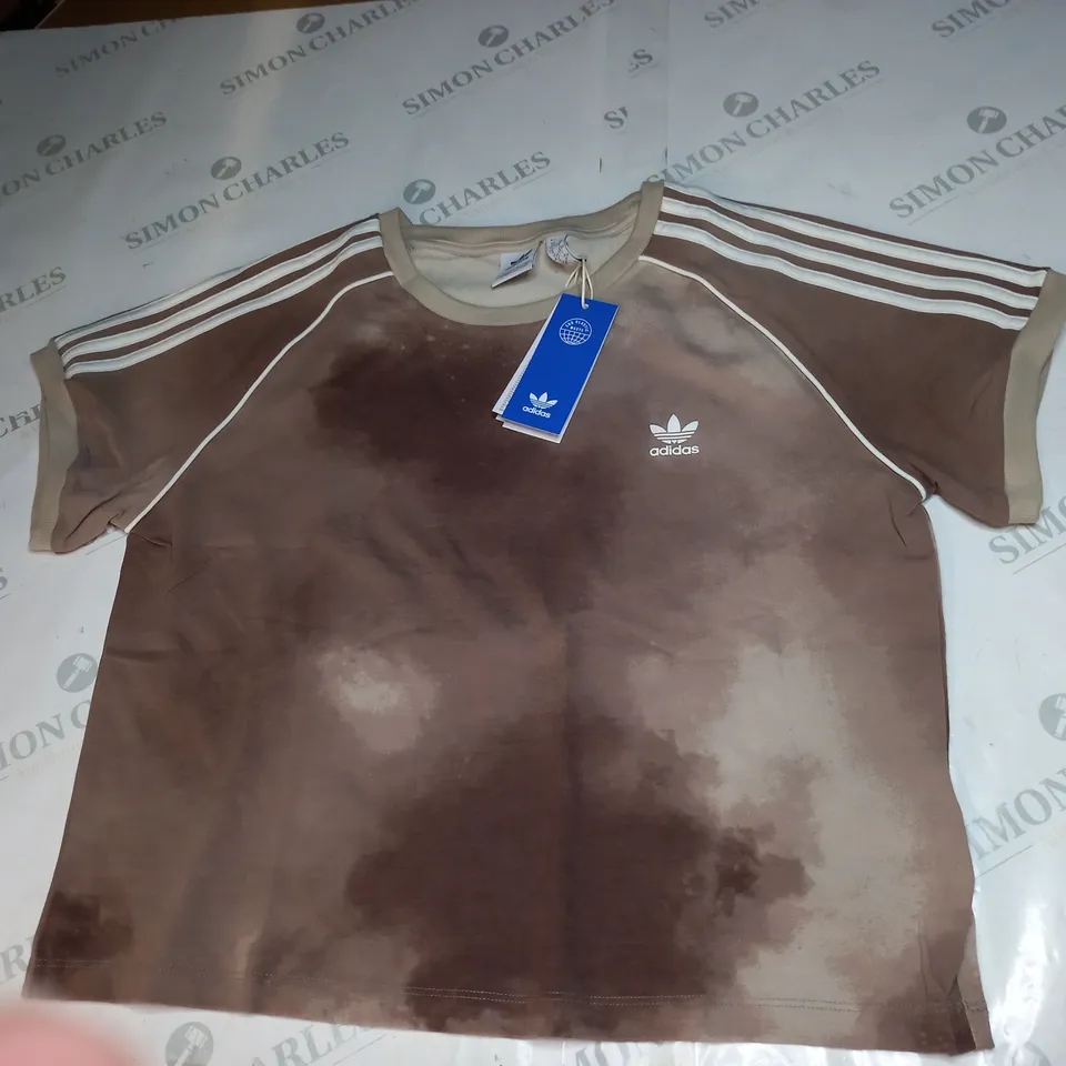 ADIDAS ORIGINAL LOGO T-SHIRT SIZE XL