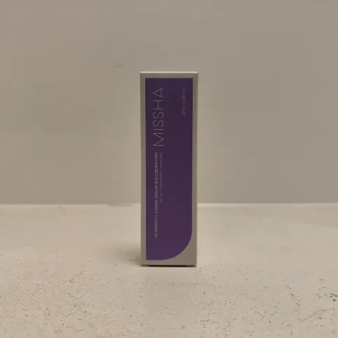 MISSHA M PERFECT COVER SERUM B.B CREAM PRO (20ML) - NO.17