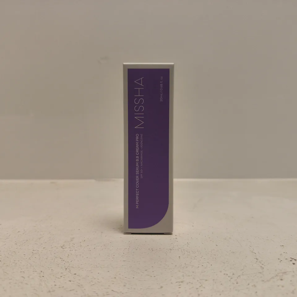 MISSHA M PERFECT COVER SERUM B.B CREAM PRO (20ML) - NO.17
