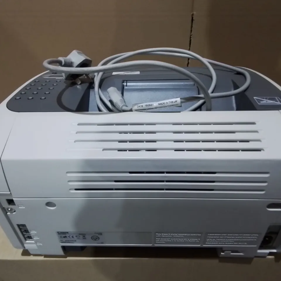 UNBOXED CANON FAX-L120 MULTIFUNCTION PRINTER- F147400