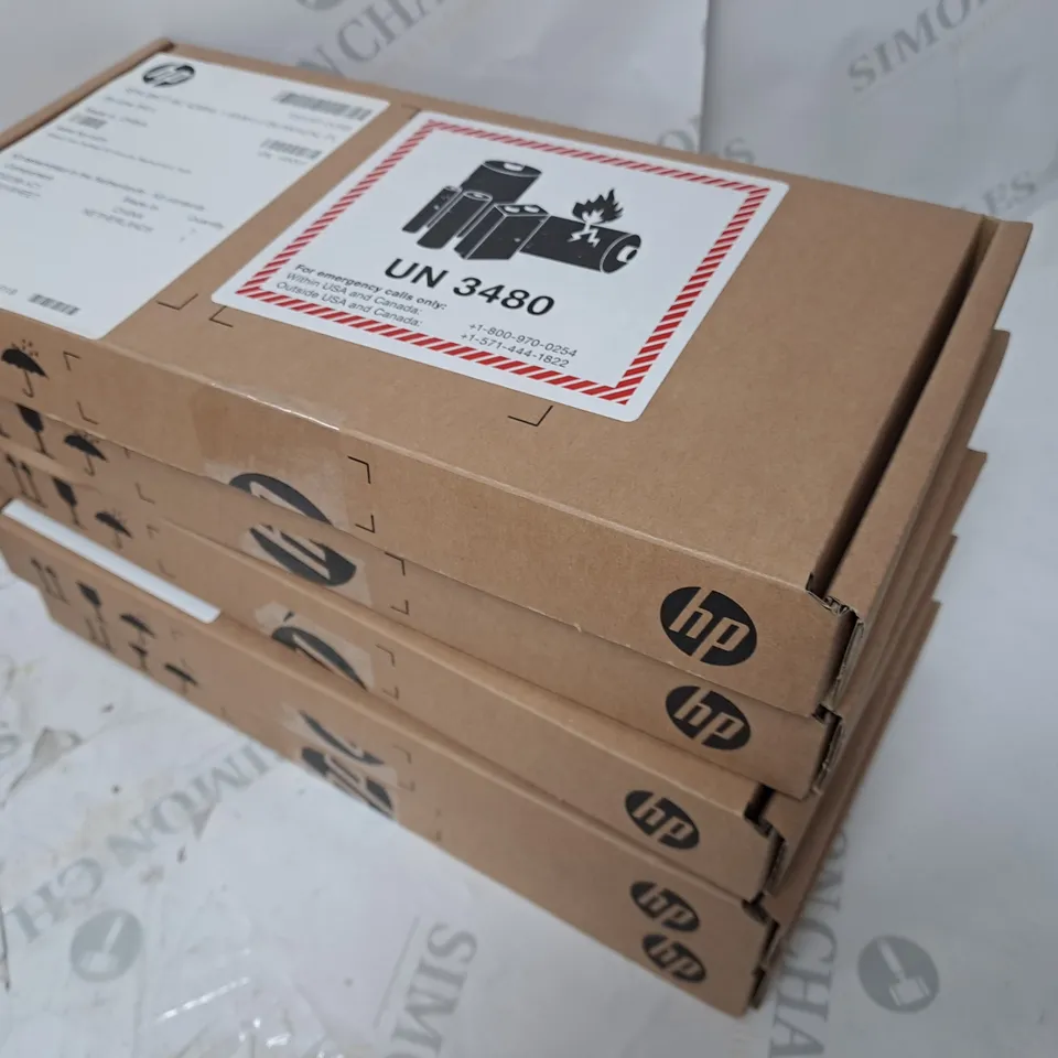 FIVE BOXED BRAND NEW HP SPS-RECHARGABLE BATTERIES 722236-1C1