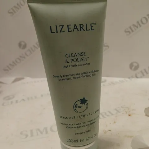 LIZ EARLE CLEANSE & POLISH HOT CLOTH FACE CLEANSER - 200ML
