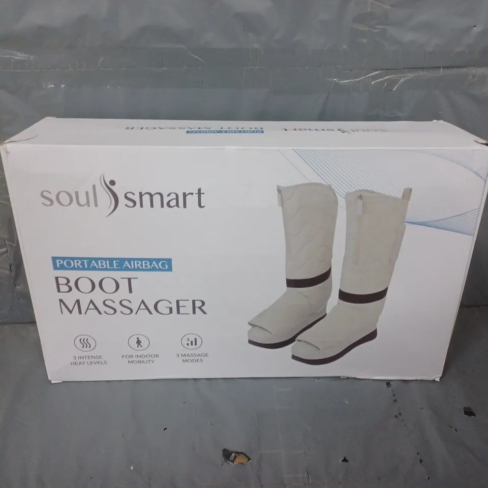 BOXED SOUL SMART PORTABLE AIRBAG BOOT MASSAGER